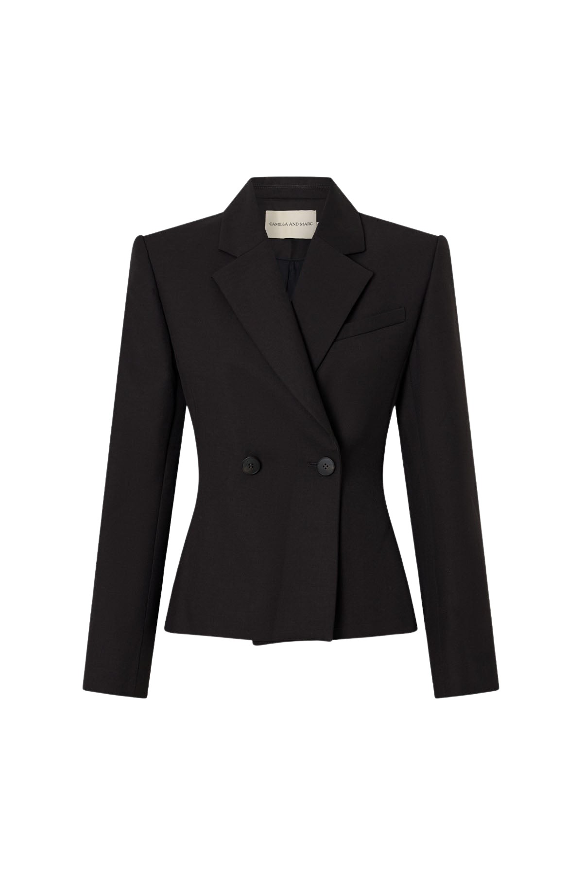 Camilla and Marc Saxony Fitted Blazer - Jackets - Luxury Ready-to-Wear at Coveti