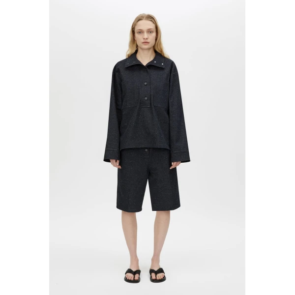 Camilla and Marc Scope Denim Pullover - Knitwear - Luxury Ready-to-Wear at Coveti