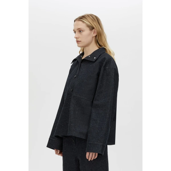Camilla and Marc Scope Denim Pullover - Knitwear - Luxury Ready-to-Wear at Coveti