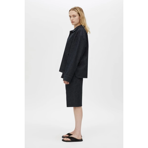 Camilla and Marc Scope Denim Pullover - Knitwear - Luxury Ready-to-Wear at Coveti
