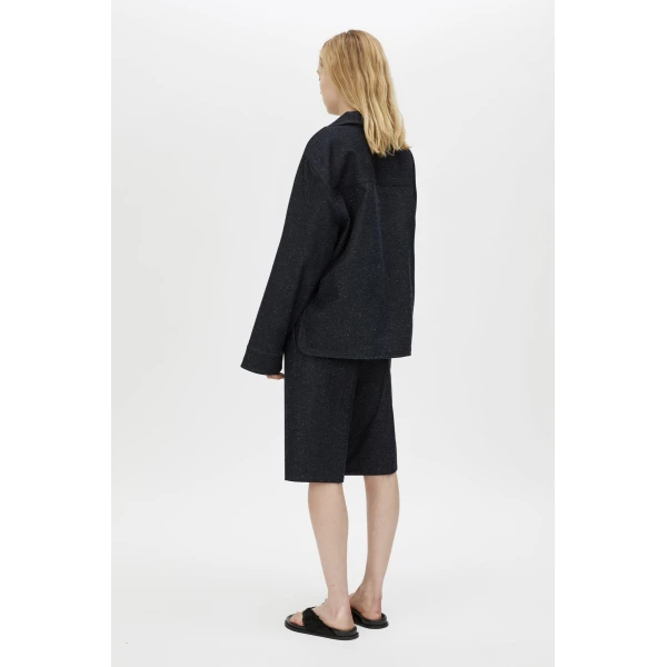 Camilla and Marc Scope Denim Pullover - Knitwear - Luxury Ready-to-Wear at Coveti