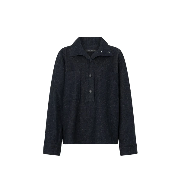 Scope Denim Pullover
