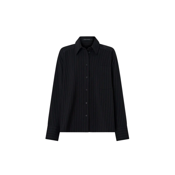 Camilla and Marc Sedona Striped Shirt - Tops - Luxury Ready-to-Wear at Coveti