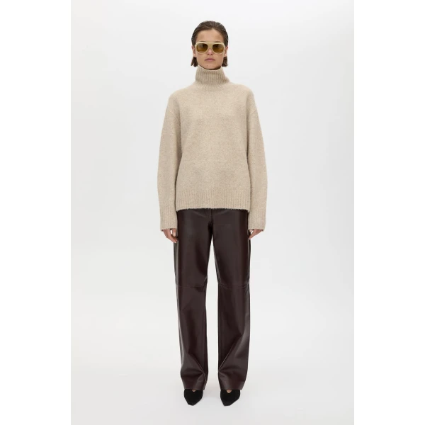 Camilla and Marc Selita Leather Pant - Pants - Luxury Ready-to-Wear at Coveti