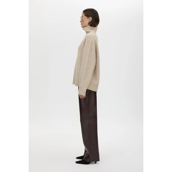 Camilla and Marc Selita Leather Pant - Pants - Luxury Ready-to-Wear at Coveti