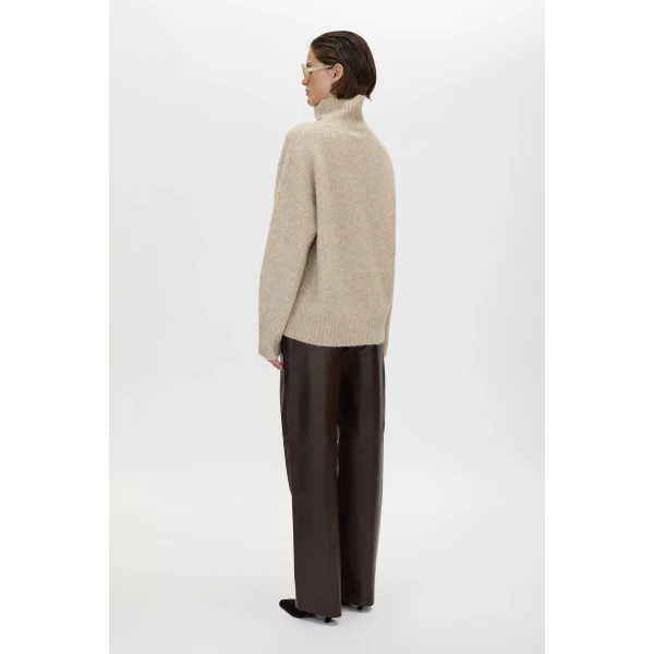 Camilla and Marc Selita Leather Pant - Pants - Luxury Ready-to-Wear at Coveti