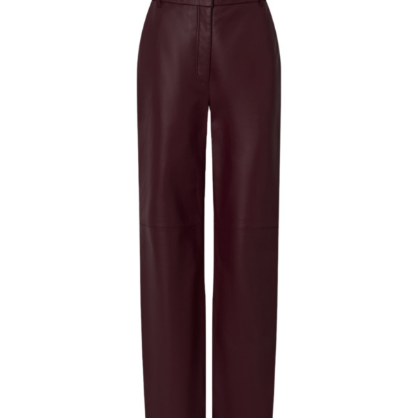 Camilla and Marc Selita Leather Pant - Pants - Luxury Ready-to-Wear at Coveti