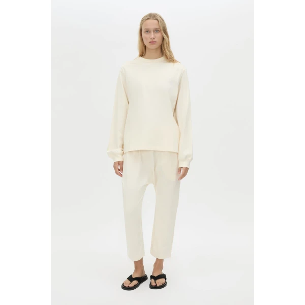 Camilla and Marc Studio Graphic Long Sleeve Top - Tops - Luxury Ready-to-Wear at Coveti