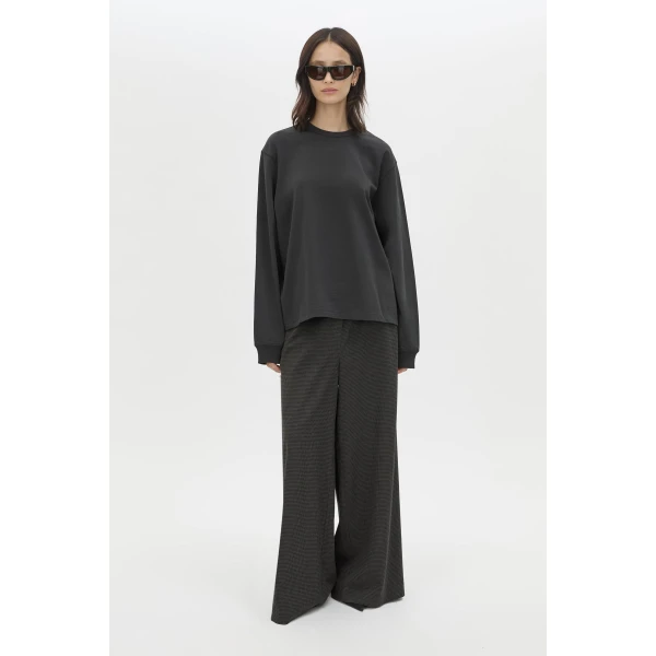 Camilla and Marc Studio Graphic Long Sleeve Top - Tops - Luxury Ready-to-Wear at Coveti
