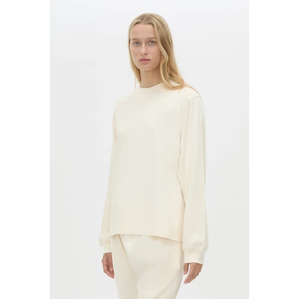Camilla and Marc Studio Graphic Long Sleeve Top - Tops - Luxury Ready-to-Wear at Coveti