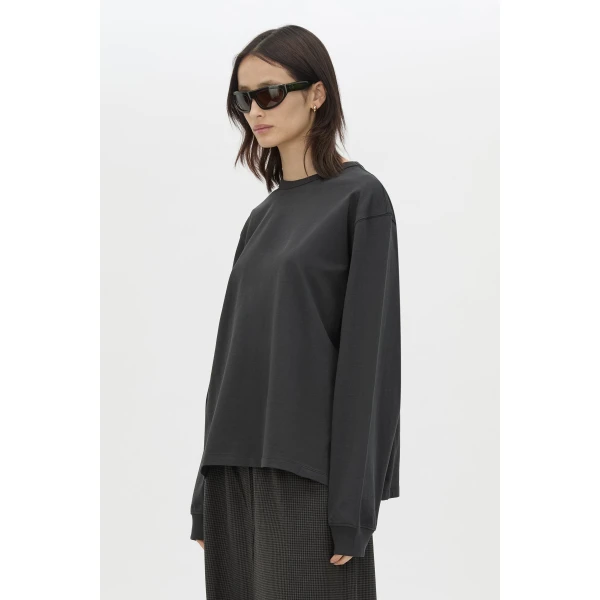 Camilla and Marc Studio Graphic Long Sleeve Top - Tops - Luxury Ready-to-Wear at Coveti