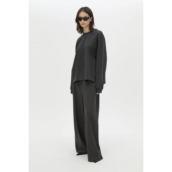 Camilla and Marc Studio Graphic Long Sleeve Top - Tops - Luxury Ready-to-Wear at Coveti