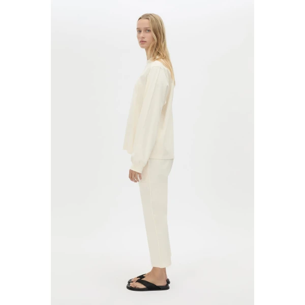 Camilla and Marc Studio Graphic Long Sleeve Top - Tops - Luxury Ready-to-Wear at Coveti