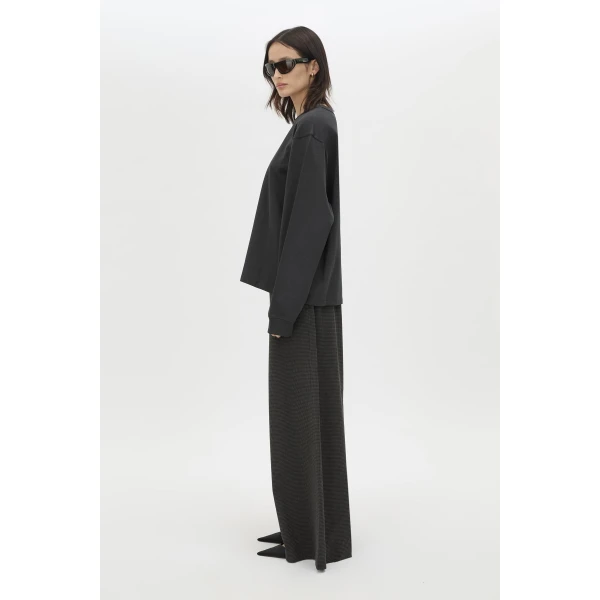 Camilla and Marc Studio Graphic Long Sleeve Top - Tops - Luxury Ready-to-Wear at Coveti