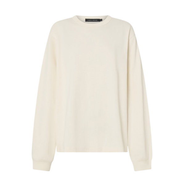 Camilla and Marc Studio Graphic Long Sleeve Top - Tops - Luxury Ready-to-Wear at Coveti