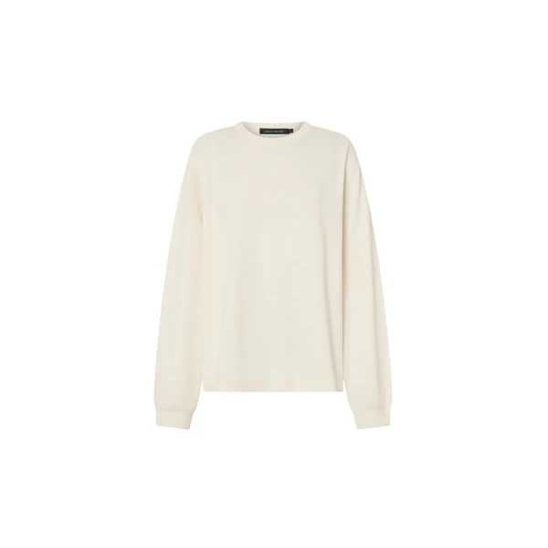 Camilla and Marc Studio Graphic Long Sleeve Top - Tops - Luxury Ready-to-Wear at Coveti