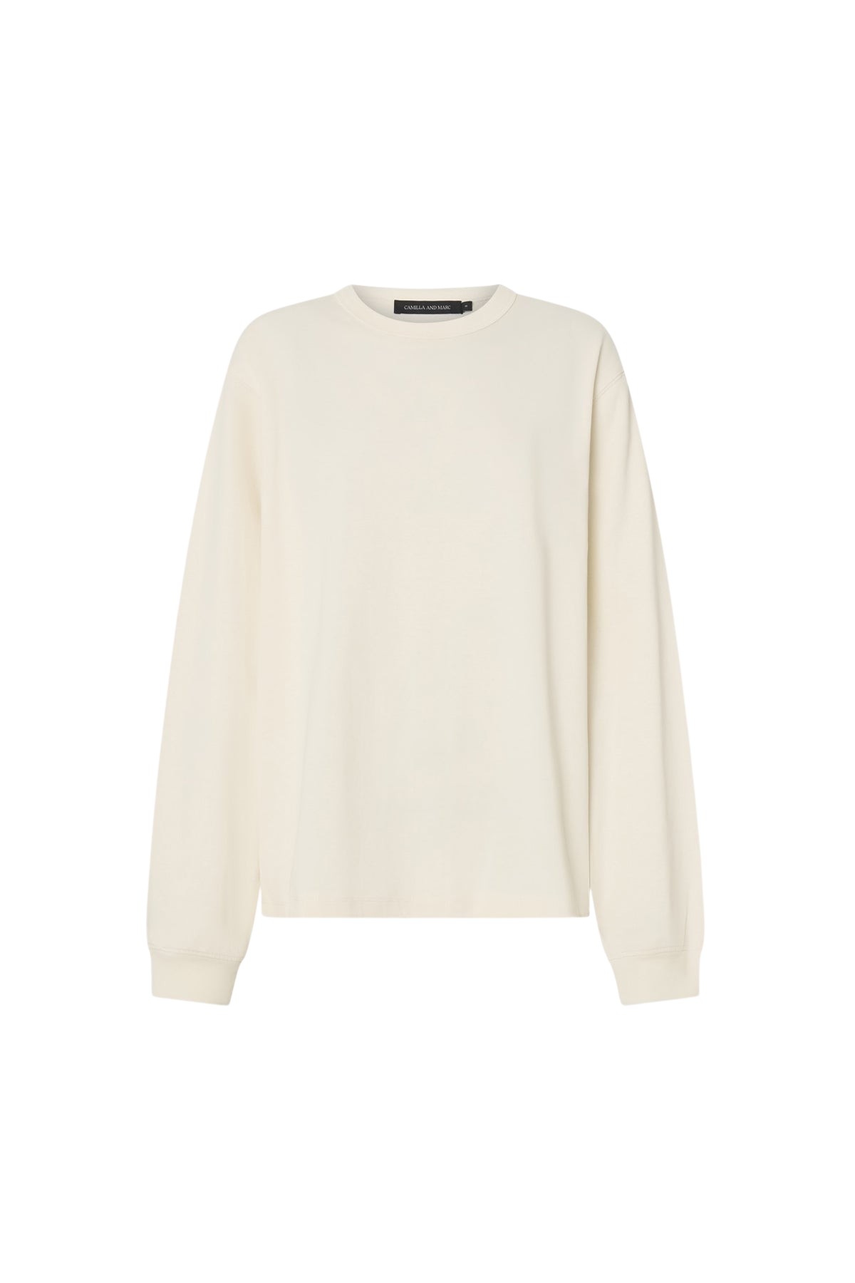 Camilla and Marc Studio Graphic Long Sleeve Top - Tops - Luxury Ready-to-Wear at Coveti