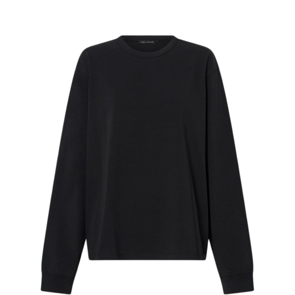 Camilla and Marc Studio Graphic Long Sleeve Top - Tops - Luxury Ready-to-Wear at Coveti