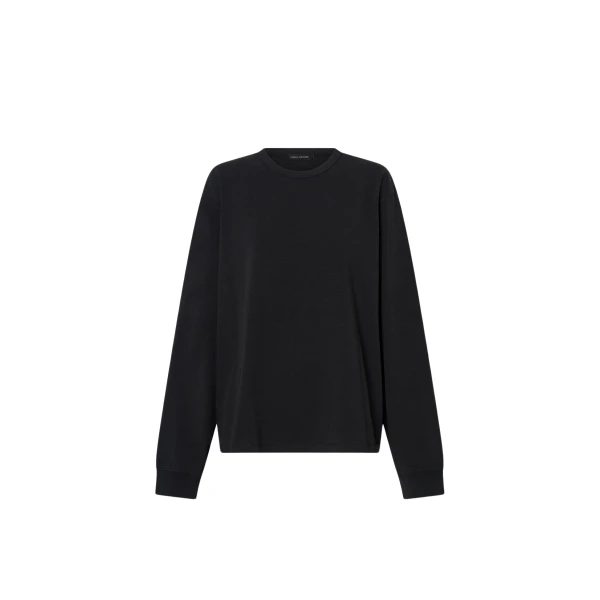 Camilla and Marc Studio Graphic Long Sleeve Top - Tops - Luxury Ready-to-Wear at Coveti