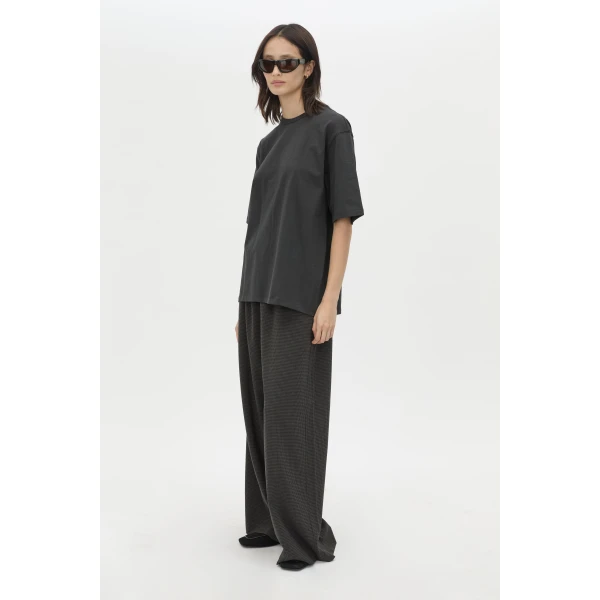 Camilla and Marc Studio Graphic Tee Top, view 4