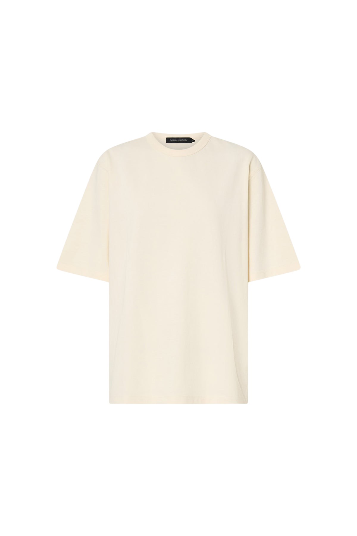 Camilla and Marc Studio Graphic Tee - Tops - Luxury Ready-to-Wear at Coveti