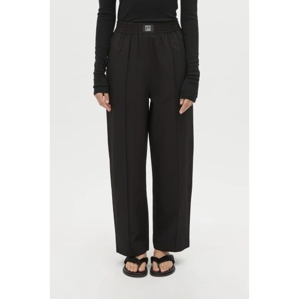Camilla and Marc Sylvia Soft Suiting Pant - Pants - Luxury Ready-to-Wear at Coveti