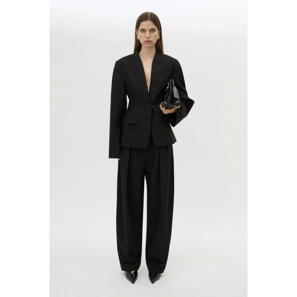 Camilla and Marc Tala Barrel Leg Pant - Pants - Luxury Ready-to-Wear at Coveti
