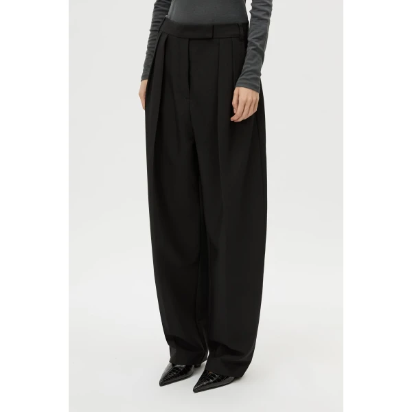 Camilla and Marc Tala Barrel Leg Pant - Pants - Luxury Ready-to-Wear at Coveti