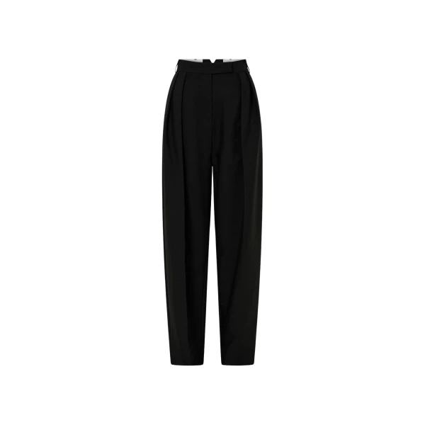 Camilla and Marc Tala Barrel Leg Pant - Pants - Luxury Ready-to-Wear at Coveti
