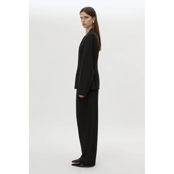 Camilla and Marc Tala Fitted Collarless Blazer - Jackets - Luxury Ready-to-Wear at Coveti