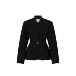 Camilla and Marc Tala Fitted Collarless Blazer - Jackets - Luxury Ready-to-Wear at Coveti