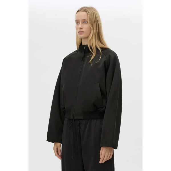 Camilla and Marc Tamar Satin Bomber Jacket - Jackets - Luxury Ready-to-Wear at Coveti