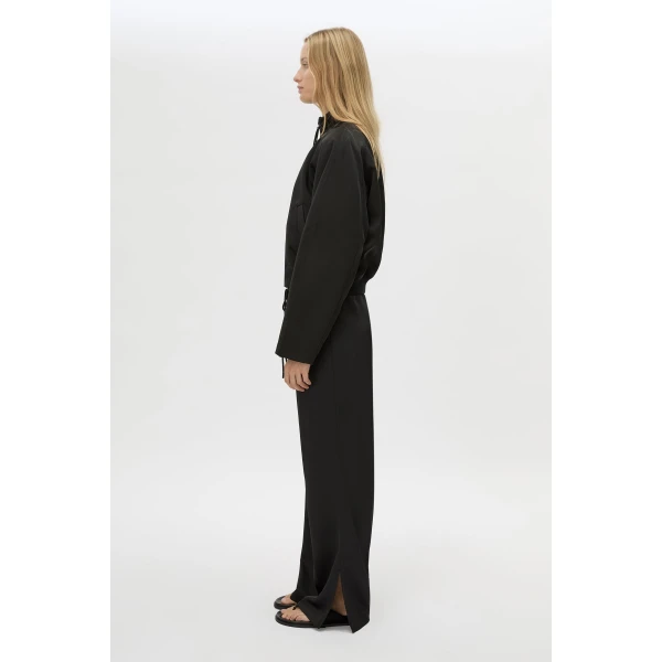 Camilla and Marc Tamar Satin Bomber Jacket - Jackets - Luxury Ready-to-Wear at Coveti