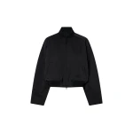 Camilla and Marc Tamar Satin Bomber Jacket - Jackets - Luxury Ready-to-Wear at Coveti