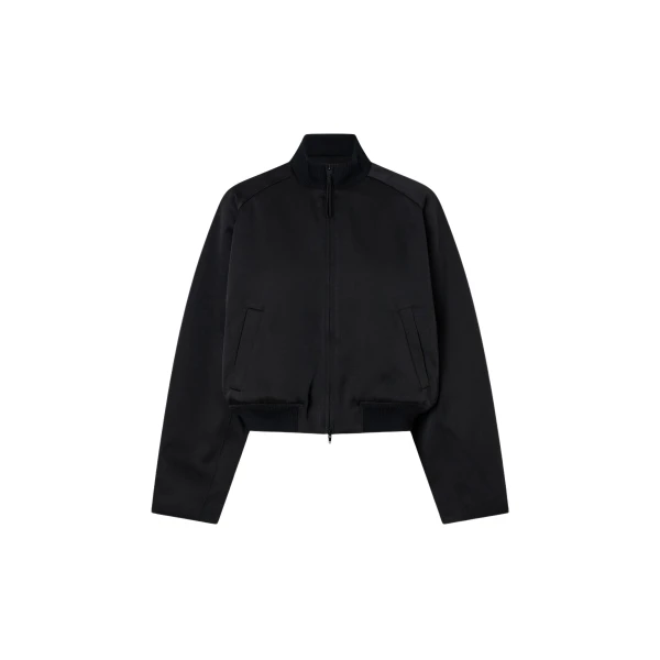 Camilla and Marc Tamar Satin Bomber Jacket - Jackets - Luxury Ready-to-Wear at Coveti