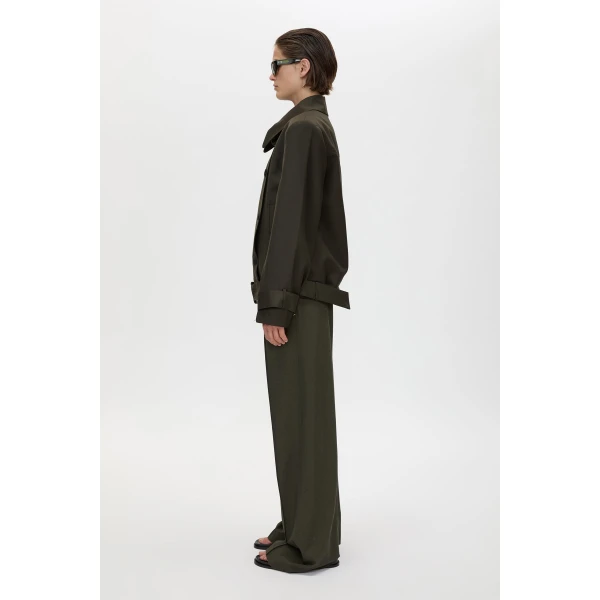 Camilla and Marc Tari Short Trench Jacket - Jackets - Luxury Ready-to-Wear at Coveti