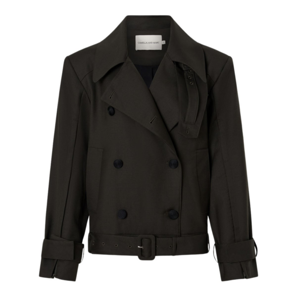 Camilla and Marc Tari Short Trench Jacket - Jackets - Luxury Ready-to-Wear at Coveti