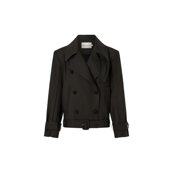 Camilla and Marc Tari Short Trench Jacket - Jackets - Luxury Ready-to-Wear at Coveti