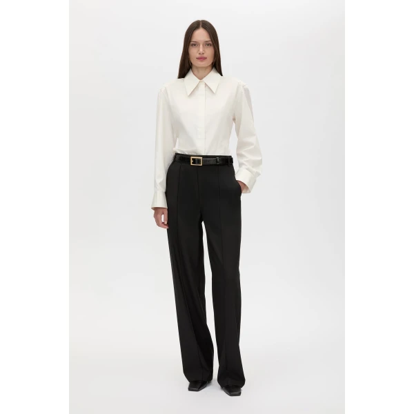 Camilla and Marc Tarn Fitted Shirt - Tops - Luxury Ready-to-Wear at Coveti