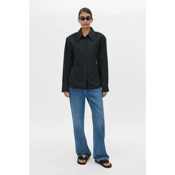 Camilla and Marc Tarn Fitted Shirt - Tops - Luxury Ready-to-Wear at Coveti