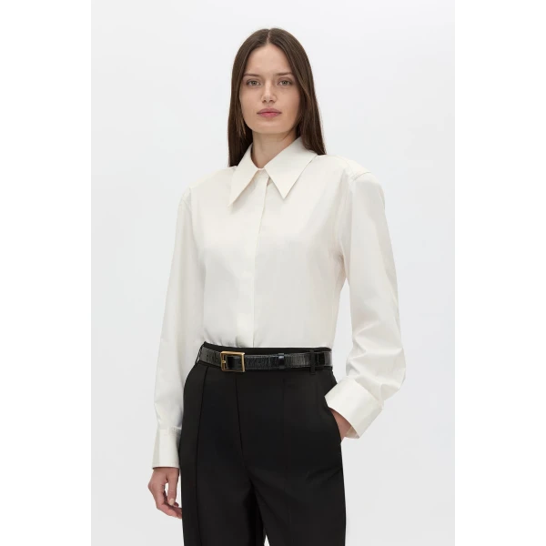 Camilla and Marc Tarn Fitted Shirt - Tops - Luxury Ready-to-Wear at Coveti