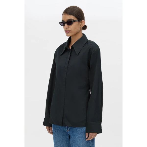 Camilla and Marc Tarn Fitted Shirt - Tops - Luxury Ready-to-Wear at Coveti