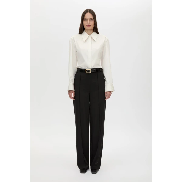 Camilla and Marc Tarn Fitted Shirt - Tops - Luxury Ready-to-Wear at Coveti