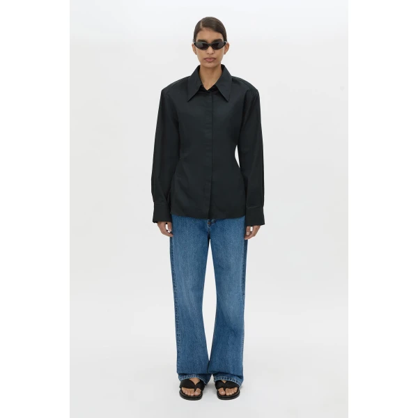 Camilla and Marc Tarn Fitted Shirt - Tops - Luxury Ready-to-Wear at Coveti