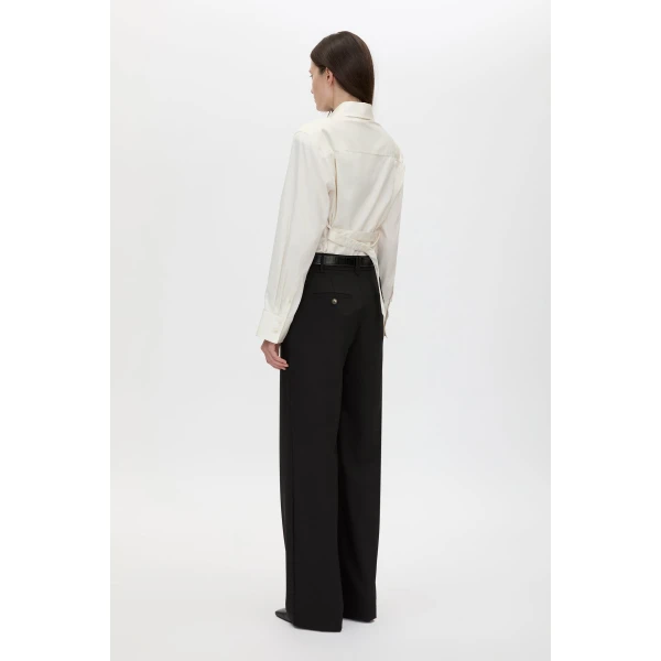 Camilla and Marc Tarn Fitted Shirt - Tops - Luxury Ready-to-Wear at Coveti