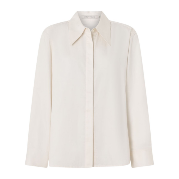 Camilla and Marc Tarn Fitted Shirt - Tops - Luxury Ready-to-Wear at Coveti