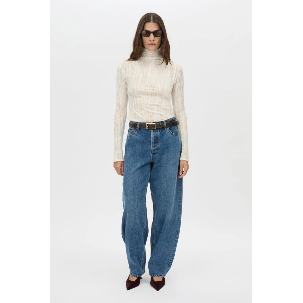 Camilla and Marc Tatum Denim Jean - Pants - Luxury Ready-to-Wear at Coveti