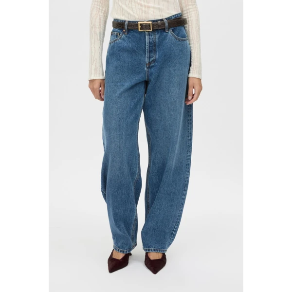 Camilla and Marc Tatum Denim Jean - Pants - Luxury Ready-to-Wear at Coveti