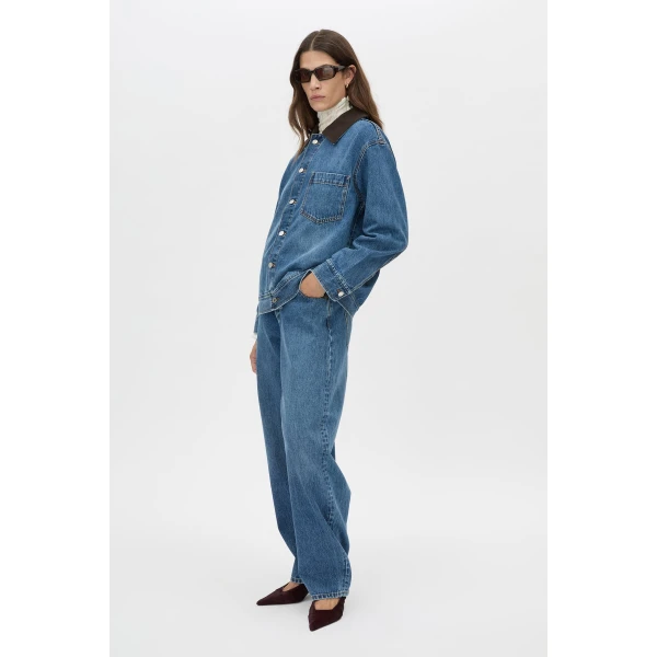 Camilla and Marc Tatum Denim Jean - Pants - Luxury Ready-to-Wear at Coveti