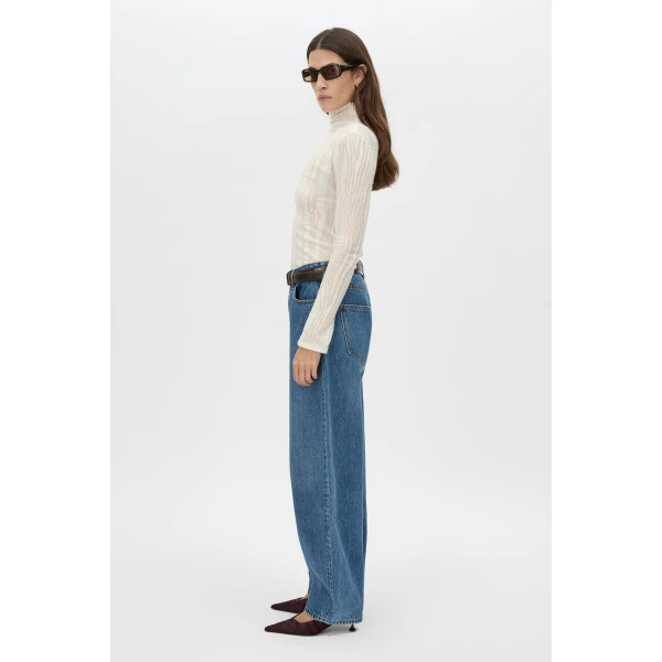 Camilla and Marc Tatum Denim Jean - Pants - Luxury Ready-to-Wear at Coveti